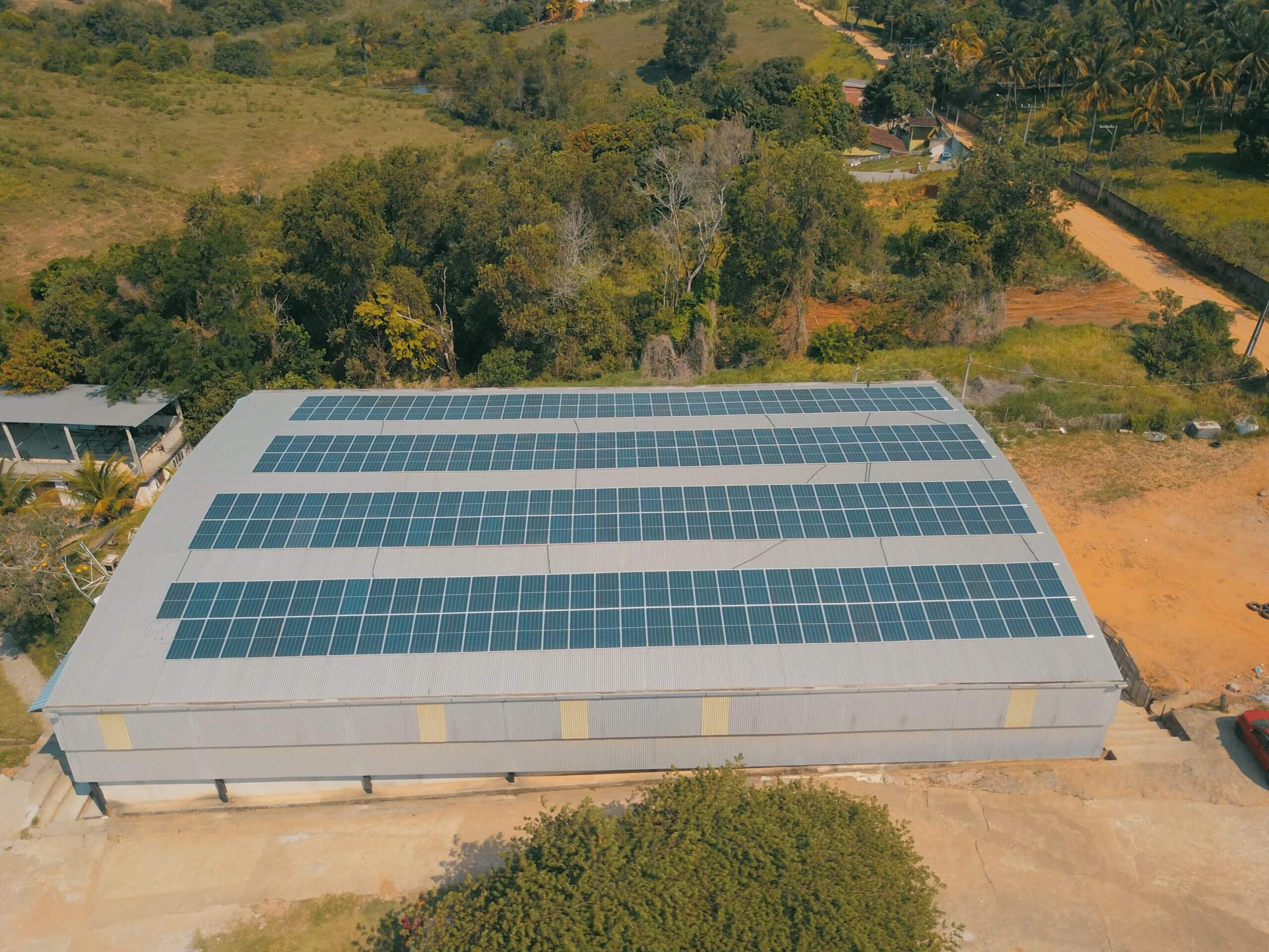 drones em energia solar